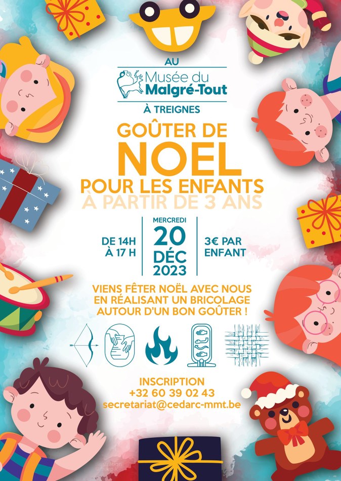 23 12 20 Gouter pour les enfants