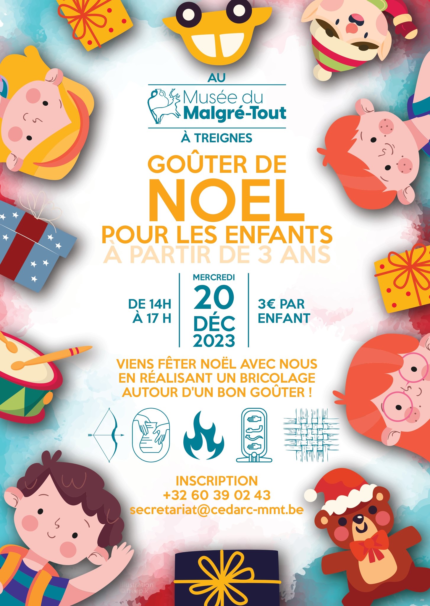 23 12 20 Gouter pour les enfants