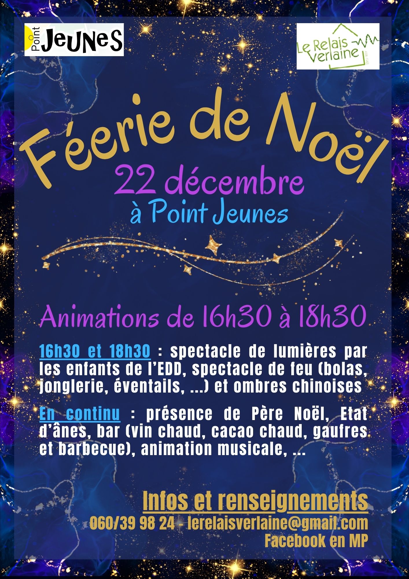 23 12 22 Féerie de Noël