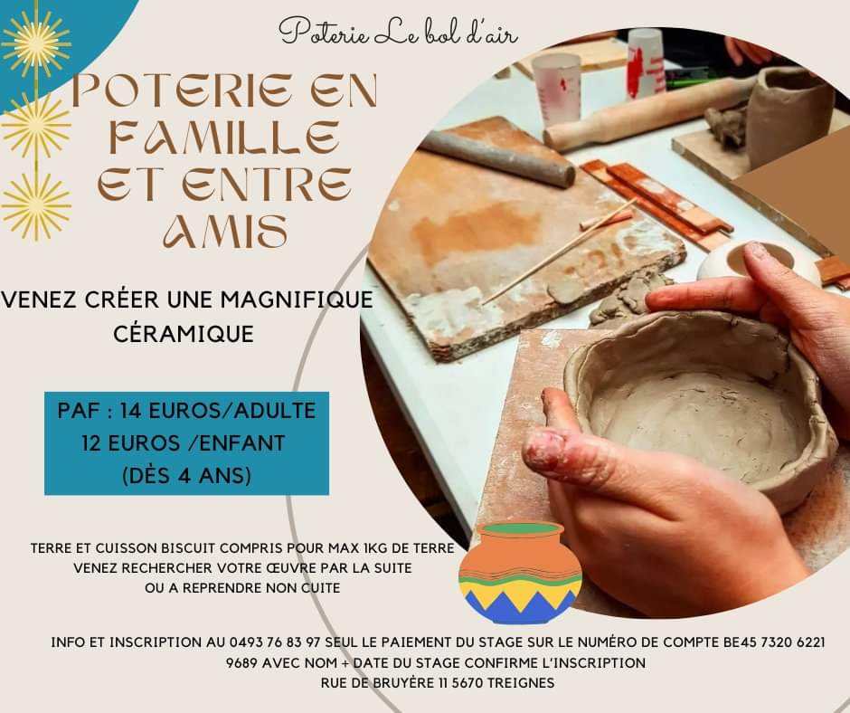 24 01 03 Poterie en famille et entre amis