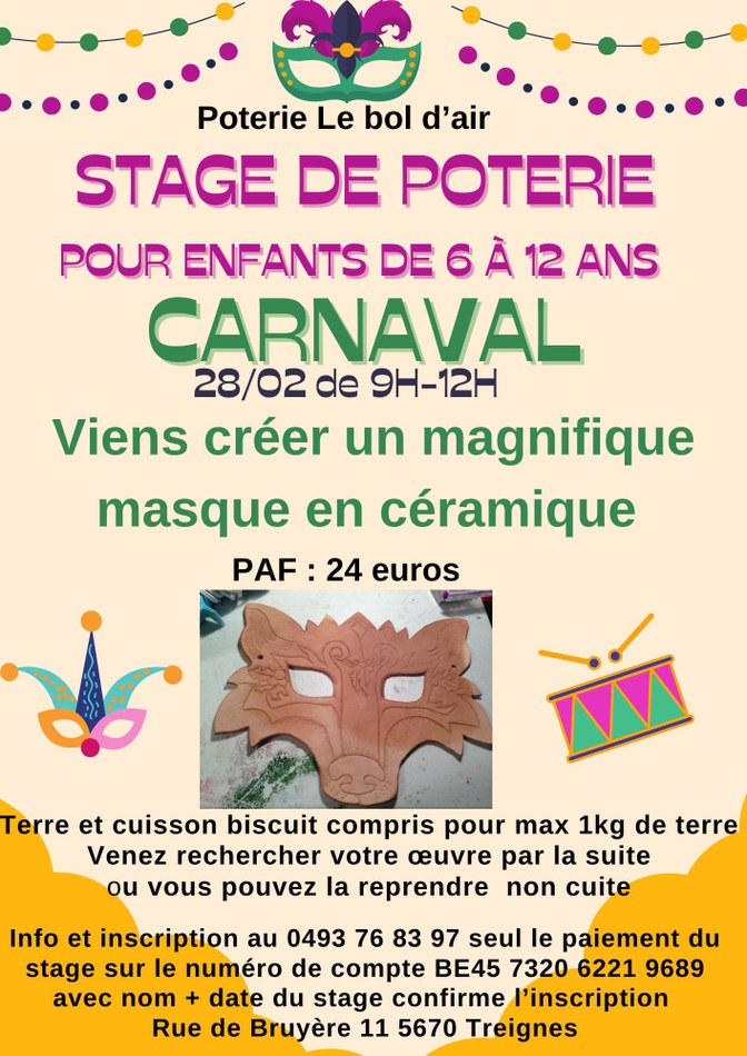 24 02 28 Stage Poterie Bol d'Air