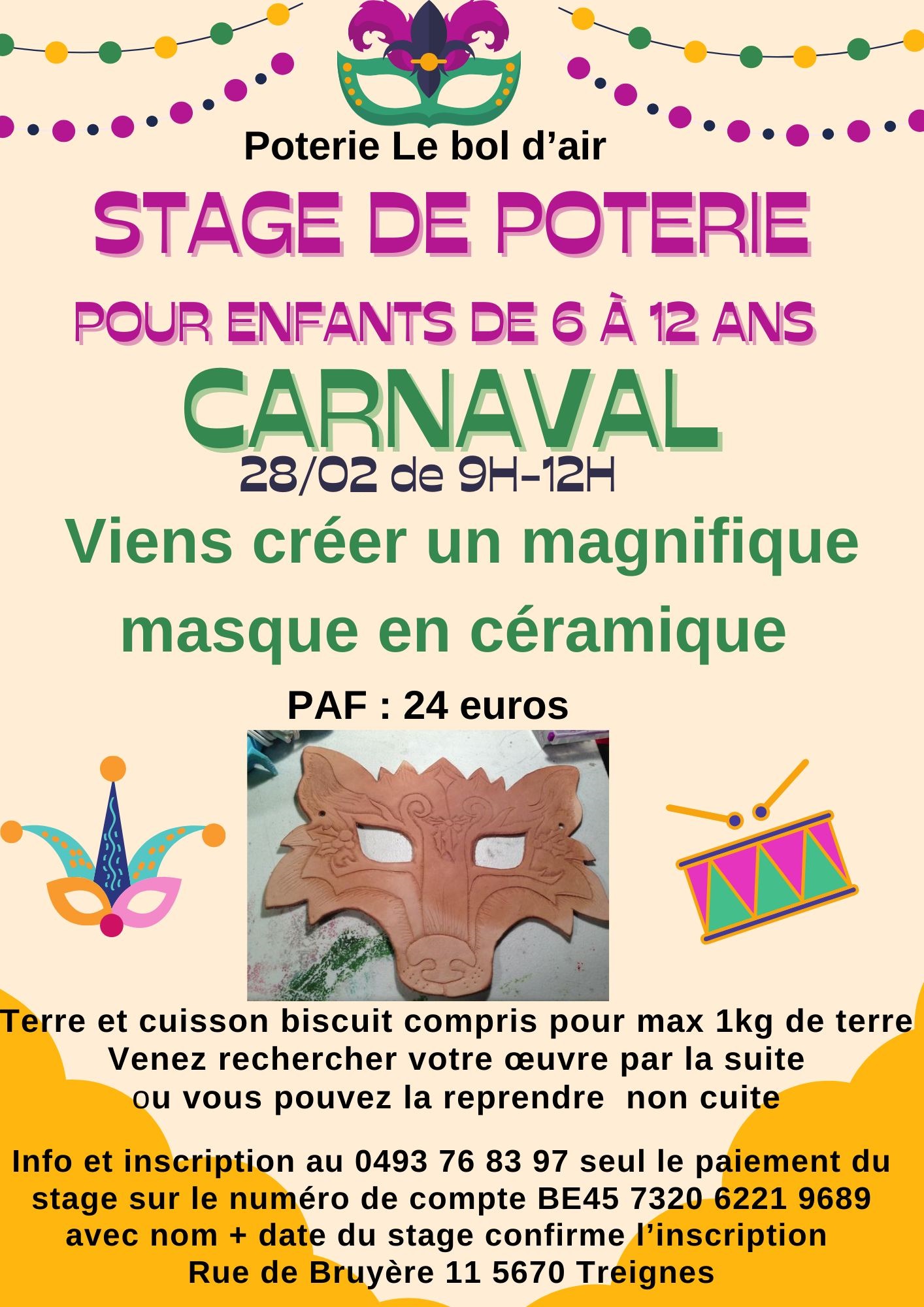 24 02 28 Stage Poterie Bol d'Air