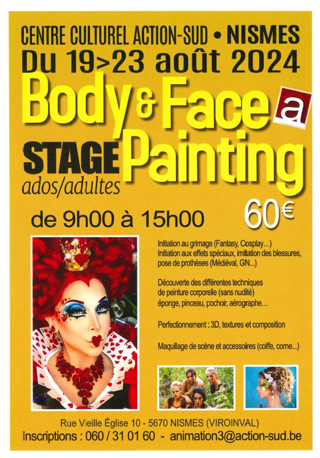 24 08 19 Body & face Painting