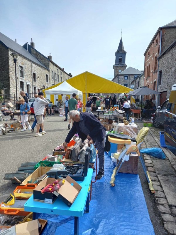 40è Brocante de Oignies