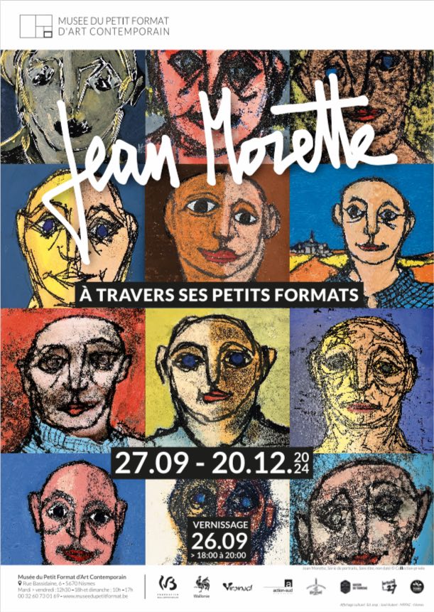 Affiche A3 Morette