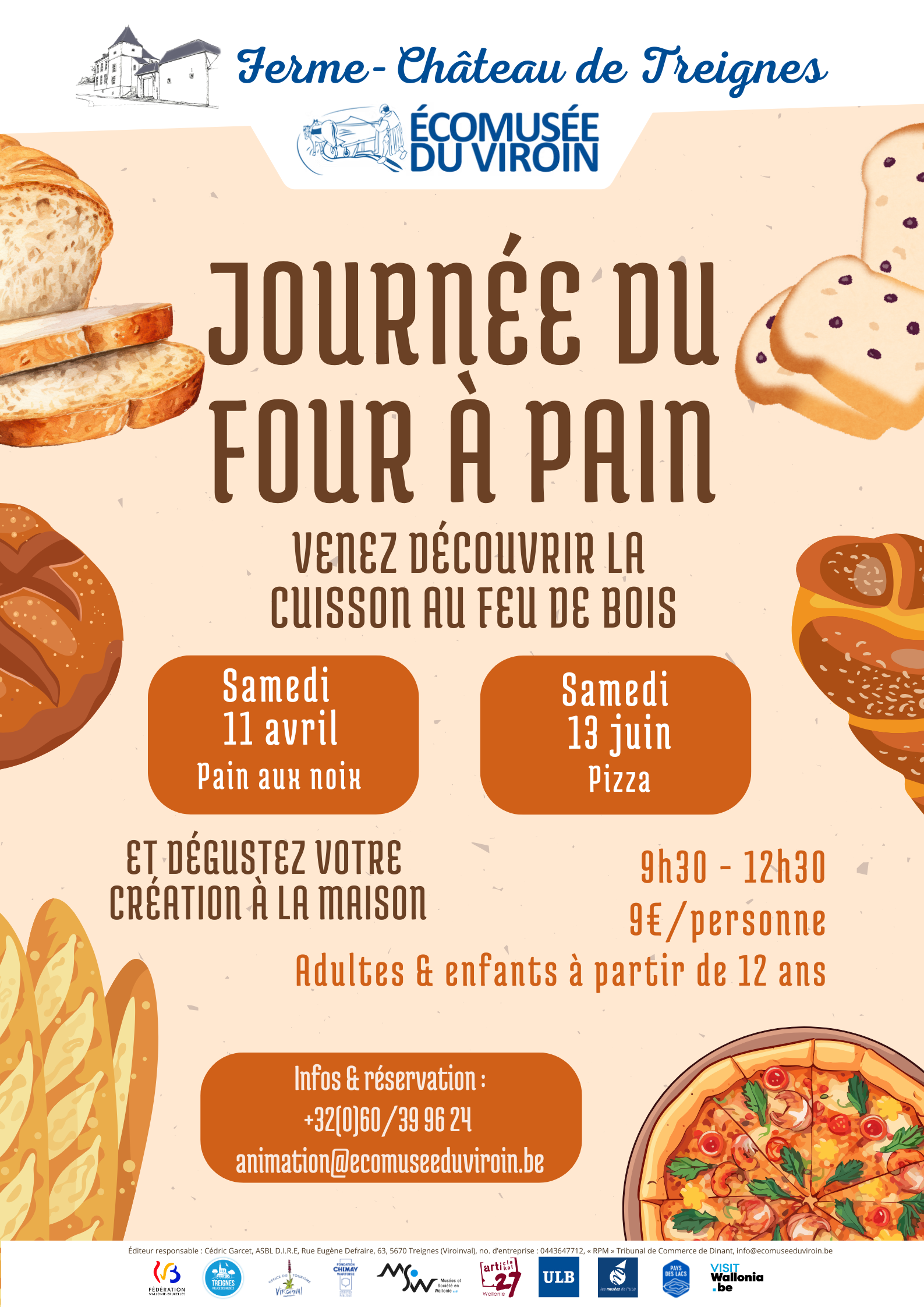 Affiche FouràPain (Avril Juin) 