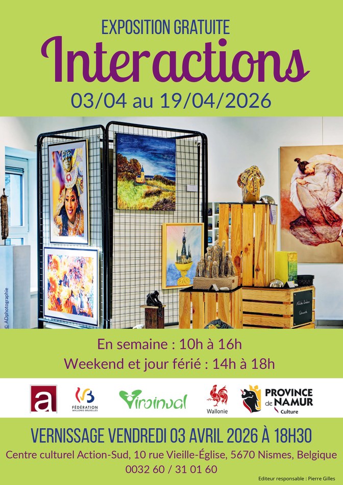Affiche Interactions JPEG light