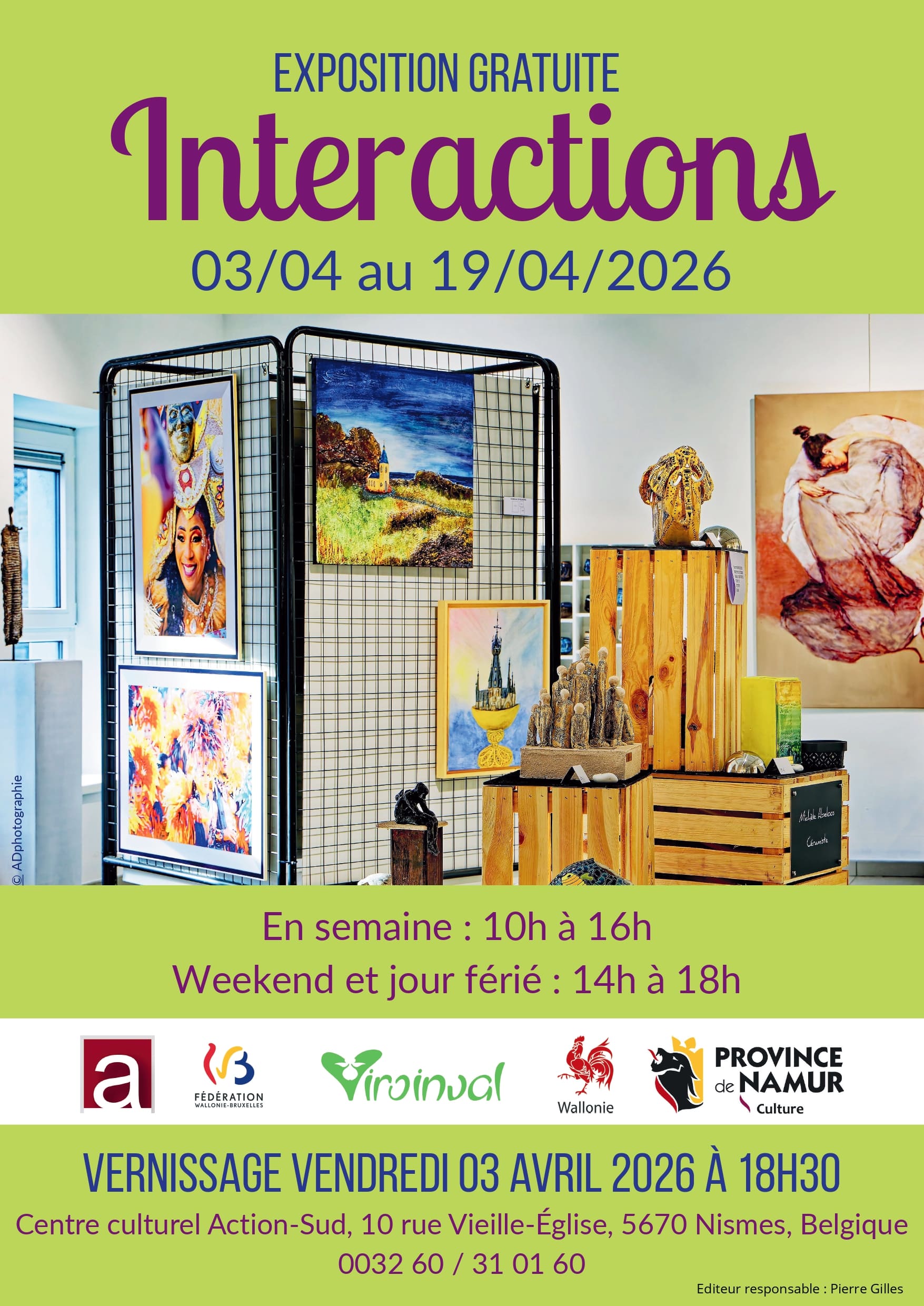 Affiche Interactions JPEG light