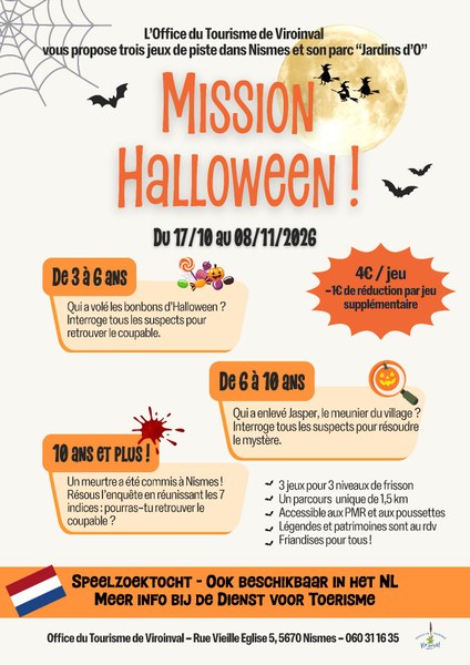 Affiche Mission Halloween