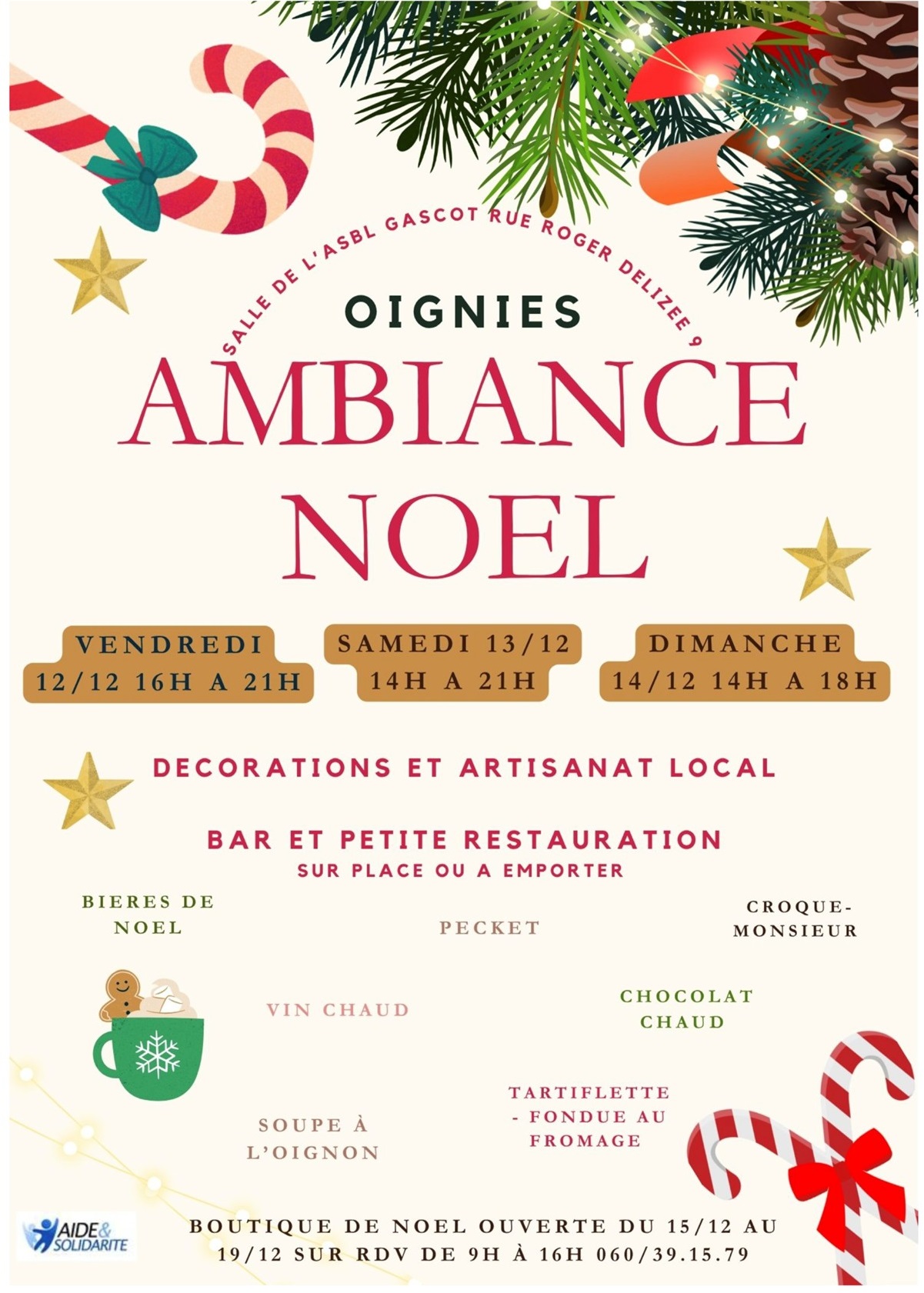 Ambiance Noël oignies