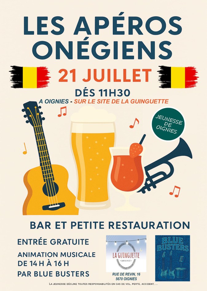 Apéro Onégiens