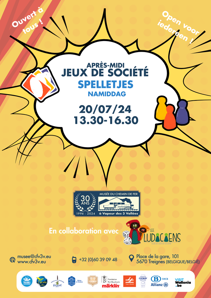 Après midi jeux de société