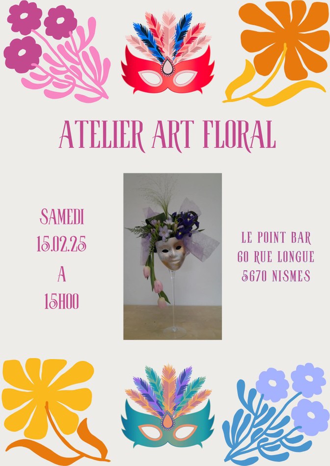 atelier art floral