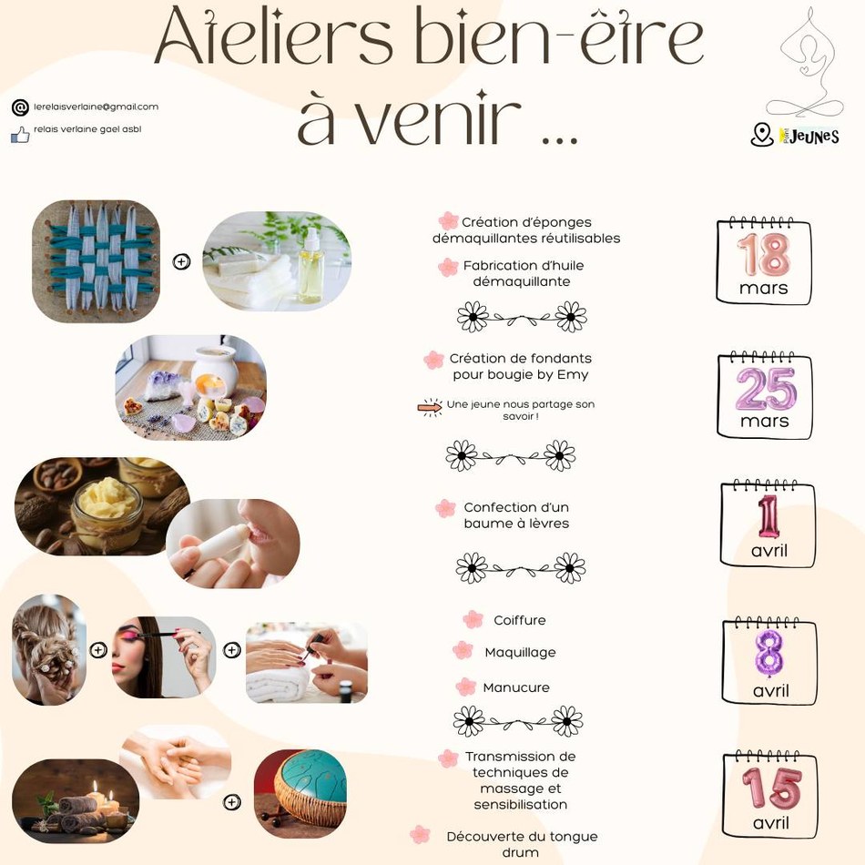 Ateliers Bien être