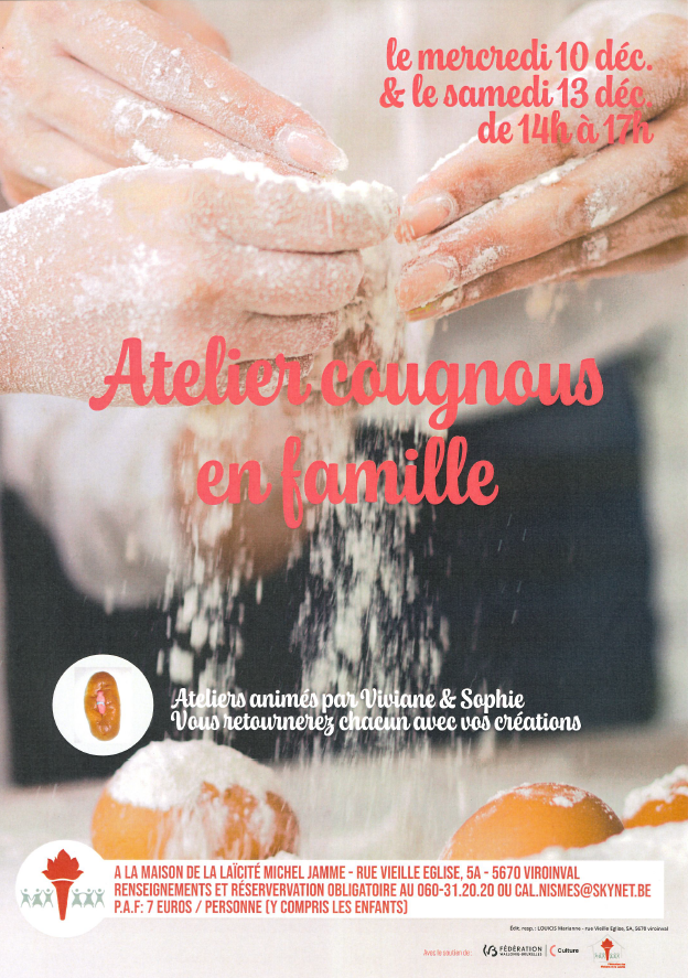 Ateliers cougnous en famille