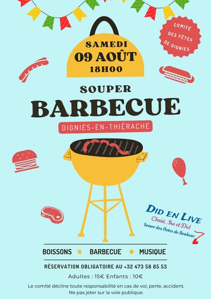 Barbecue Oignies