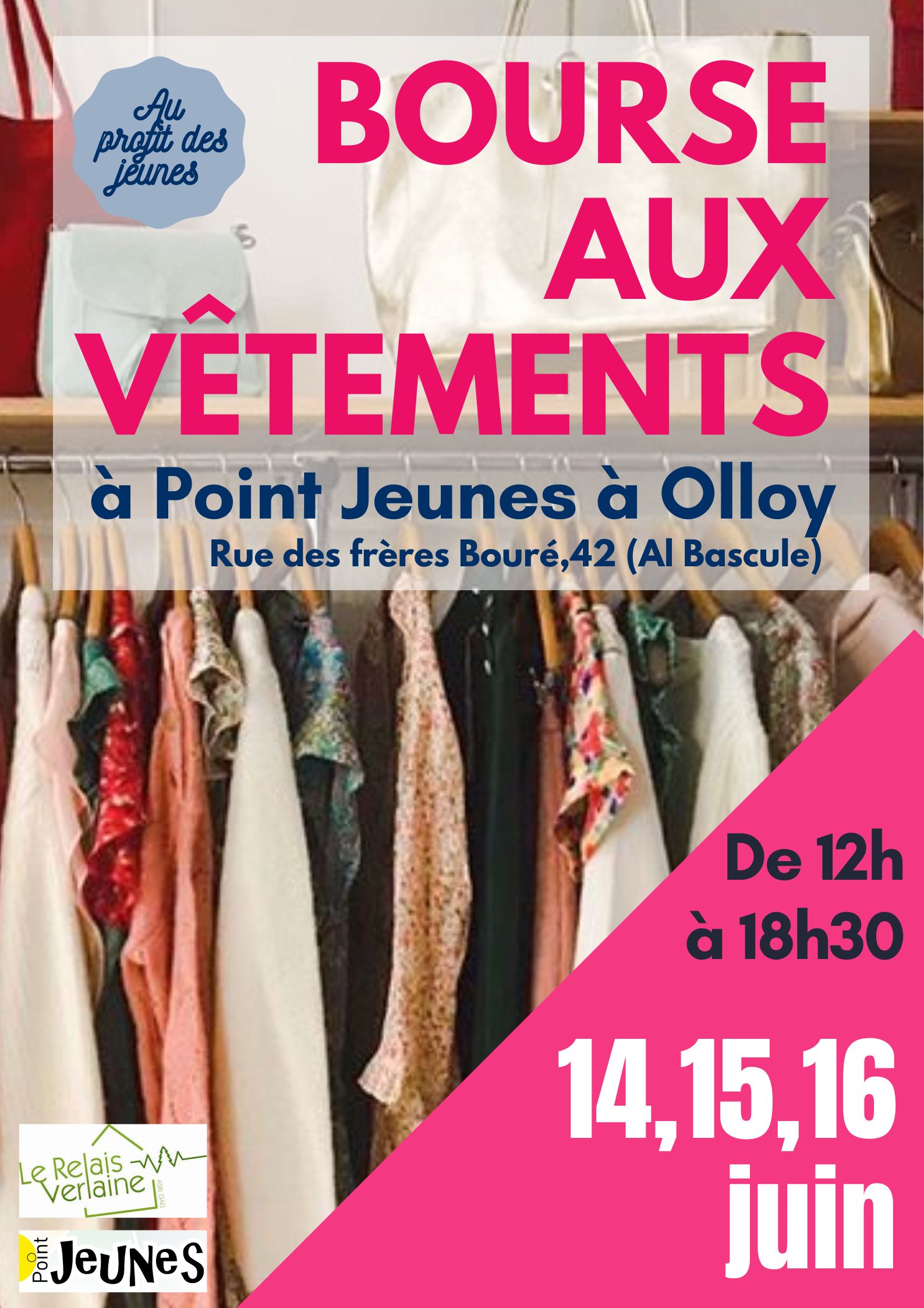 Bourse aux vêtements 2021