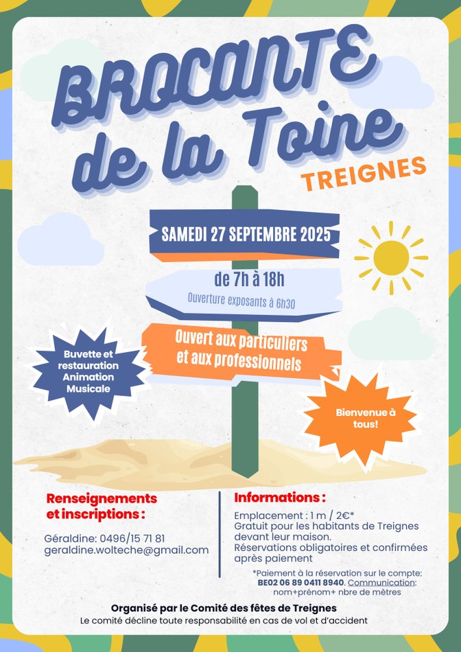 Brocante de la toine