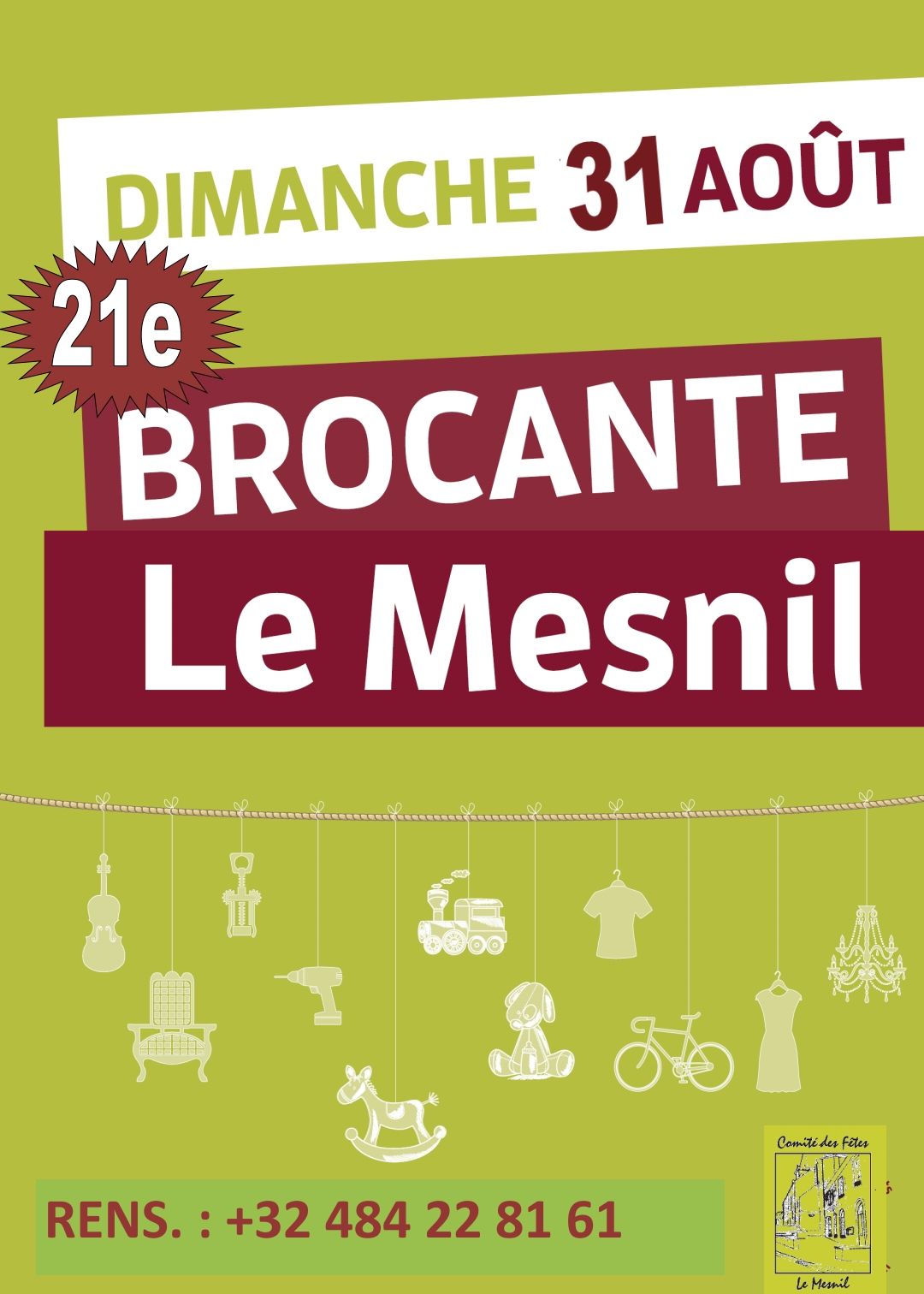 Brocante Le Mesnil