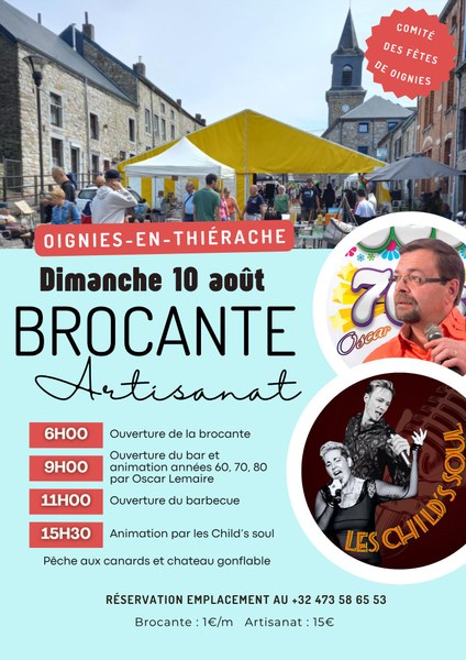 Brocante Oignies