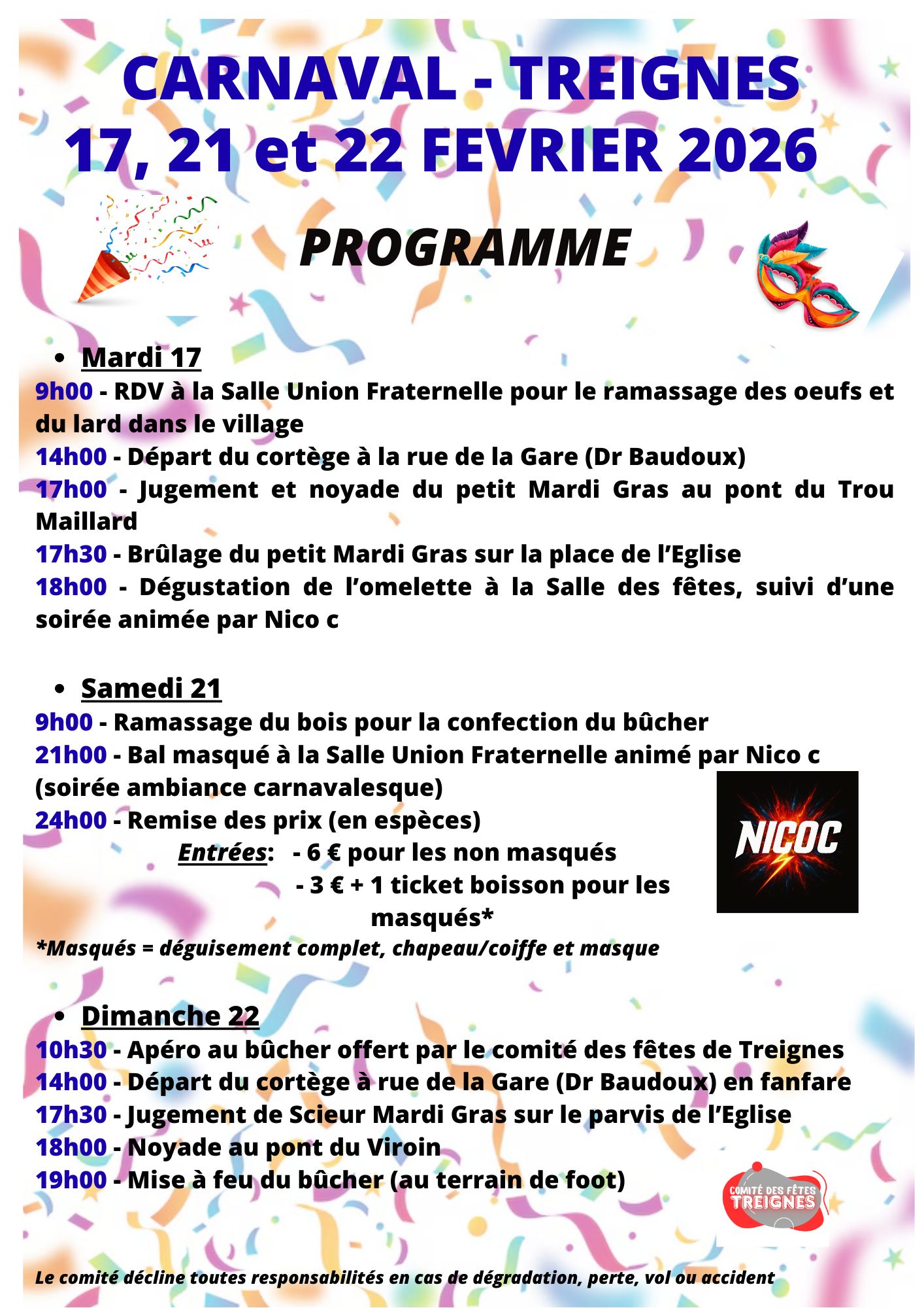 Carnaval Treignes
