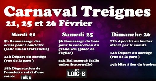carnaval Treignes