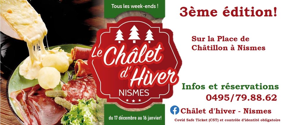 Châlet d'hiver   Nismes 2021 2022