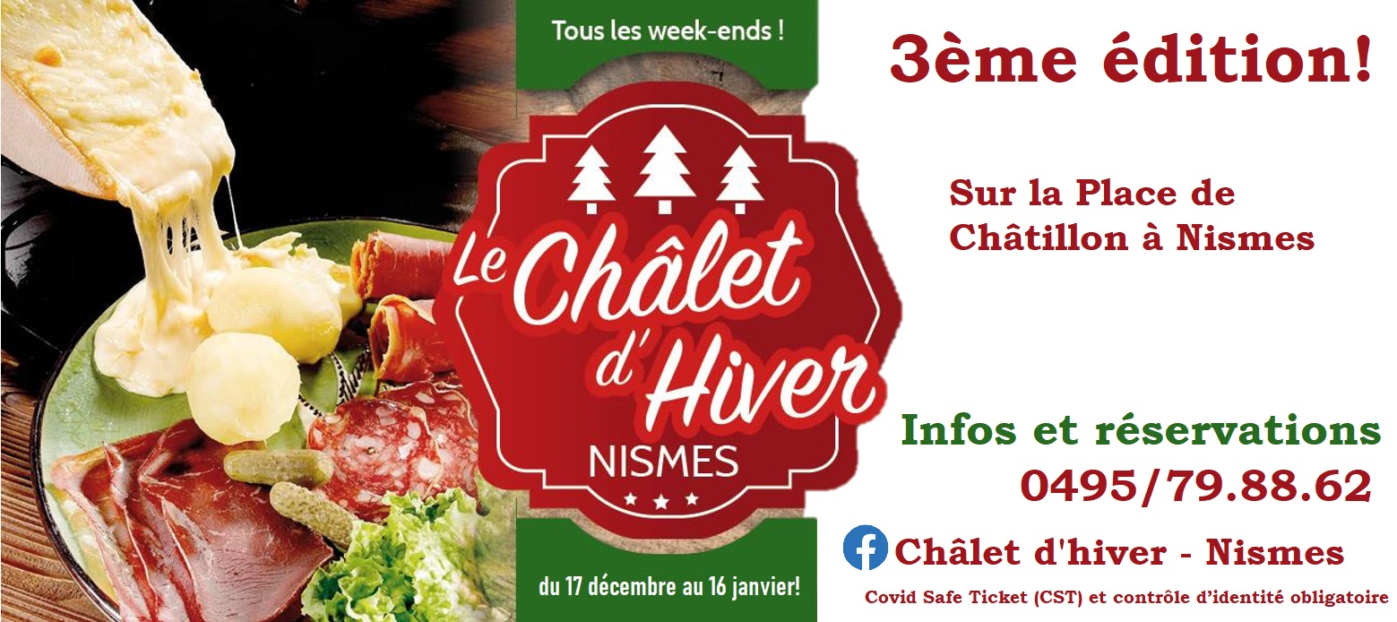 Châlet d'hiver   Nismes 2021 2022