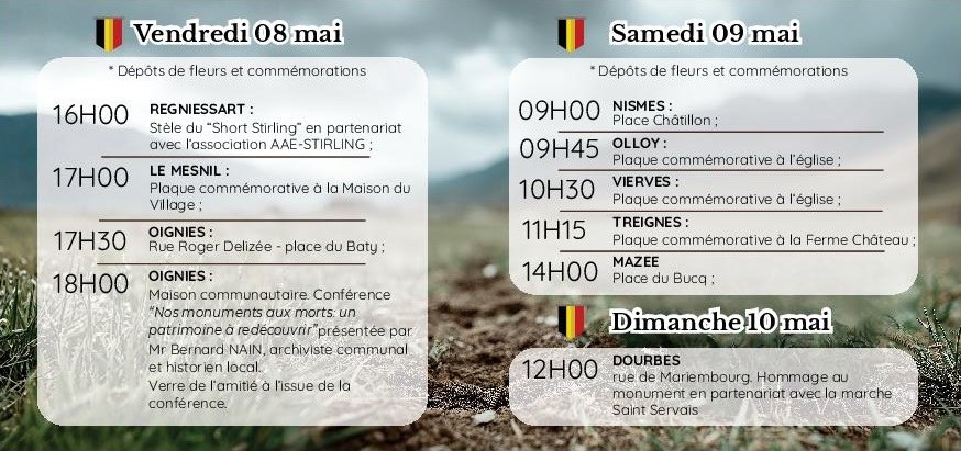 Commemorations 8 mai 20262