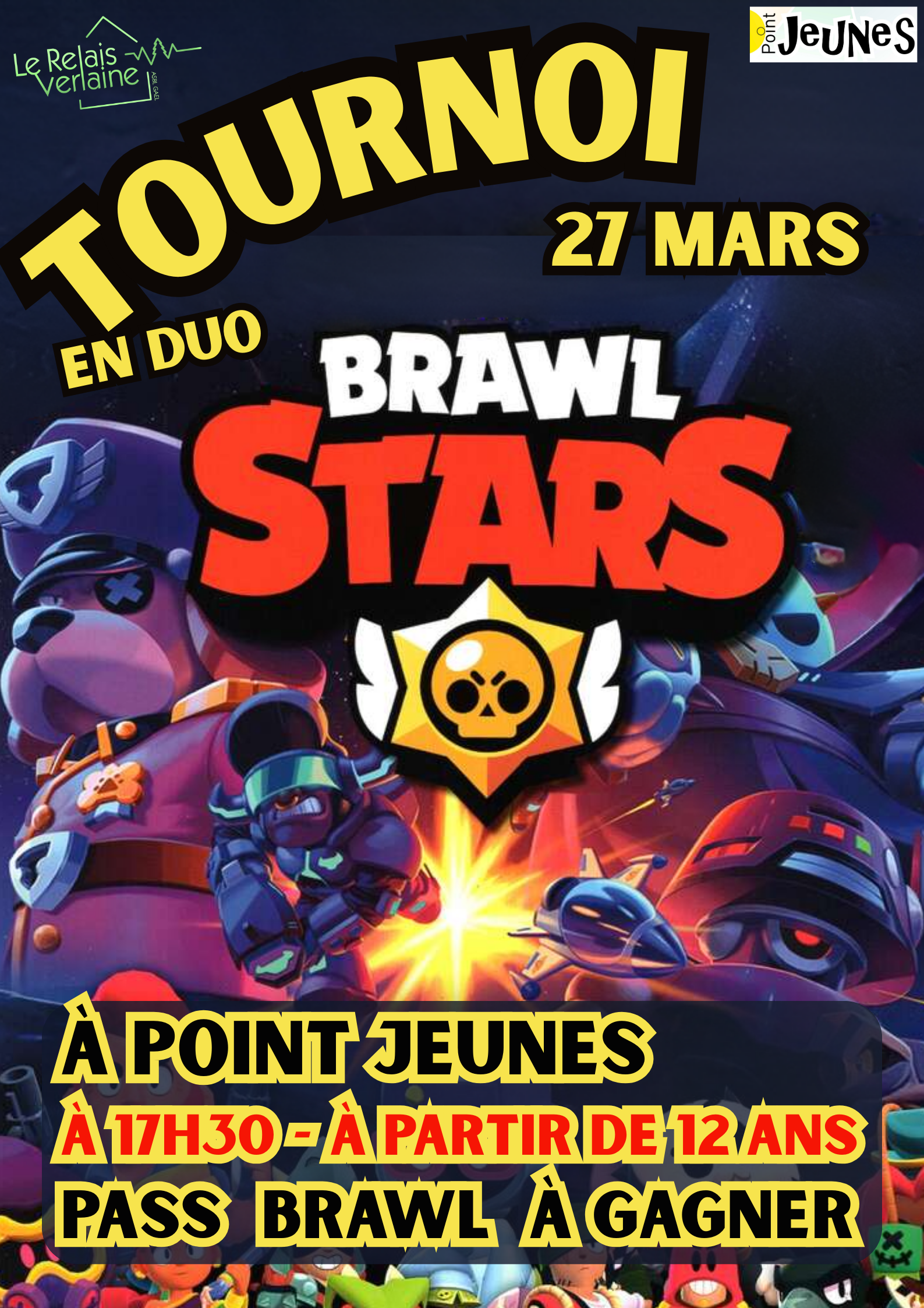 Copie de Tournoi Brawl Stars