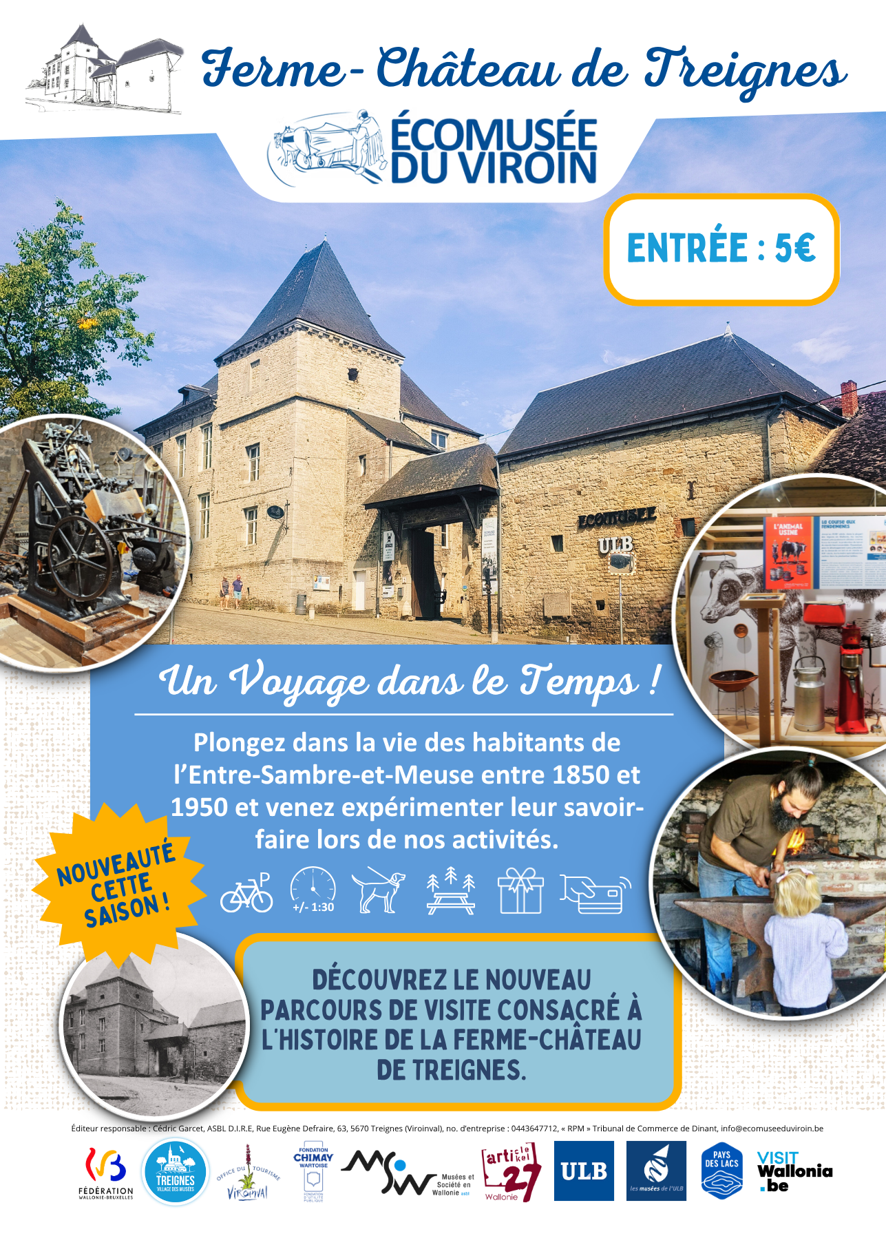 Ecomusée du Viroin 1