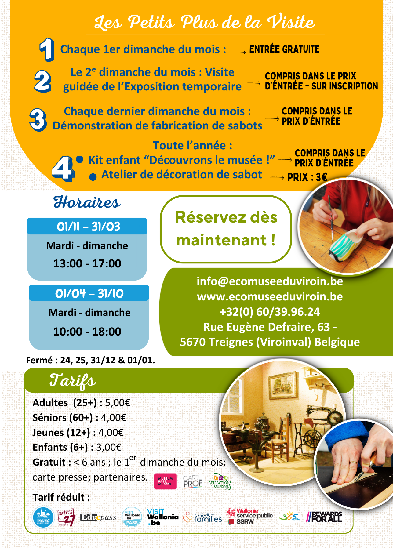Ecomusée du Viroin 2
