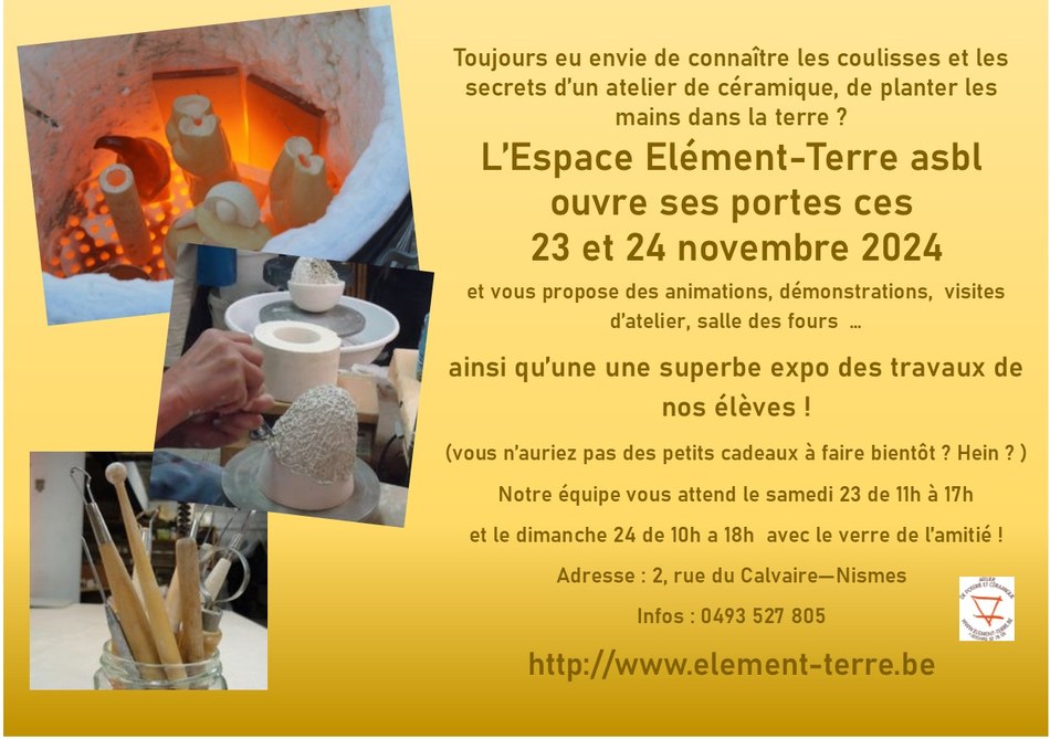 Espace Element Terre Portes Ouvertes