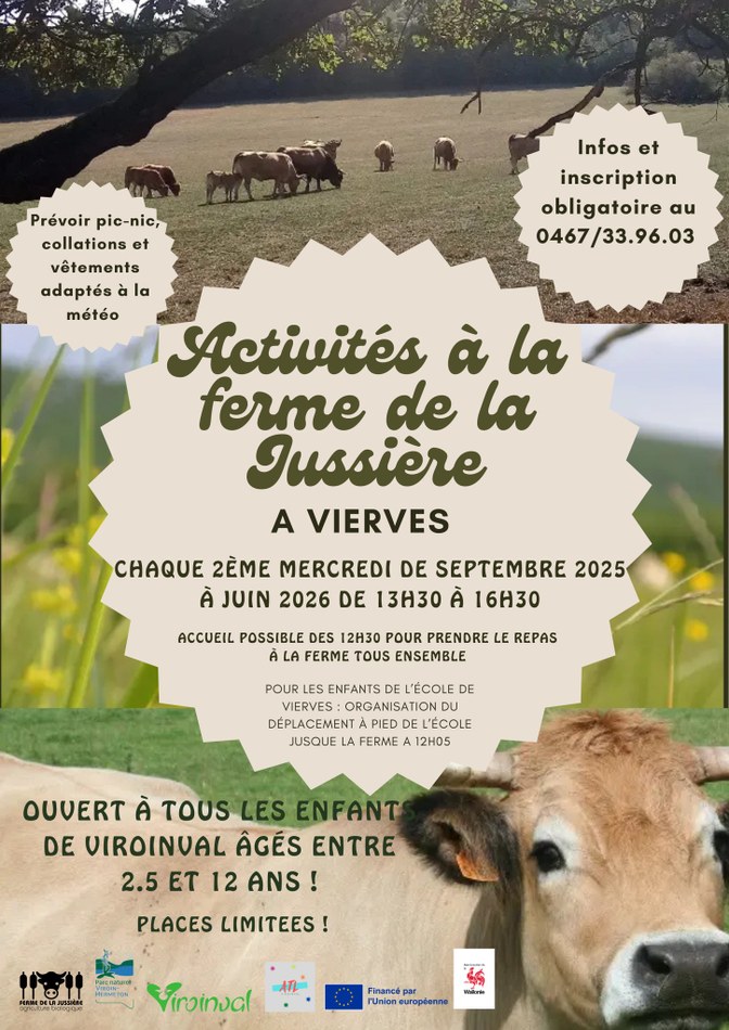 FB   Activités à la ferme de la Jussière