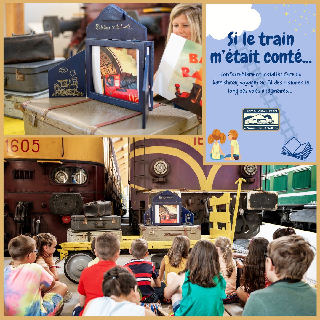 FB   Si le train m'était conté