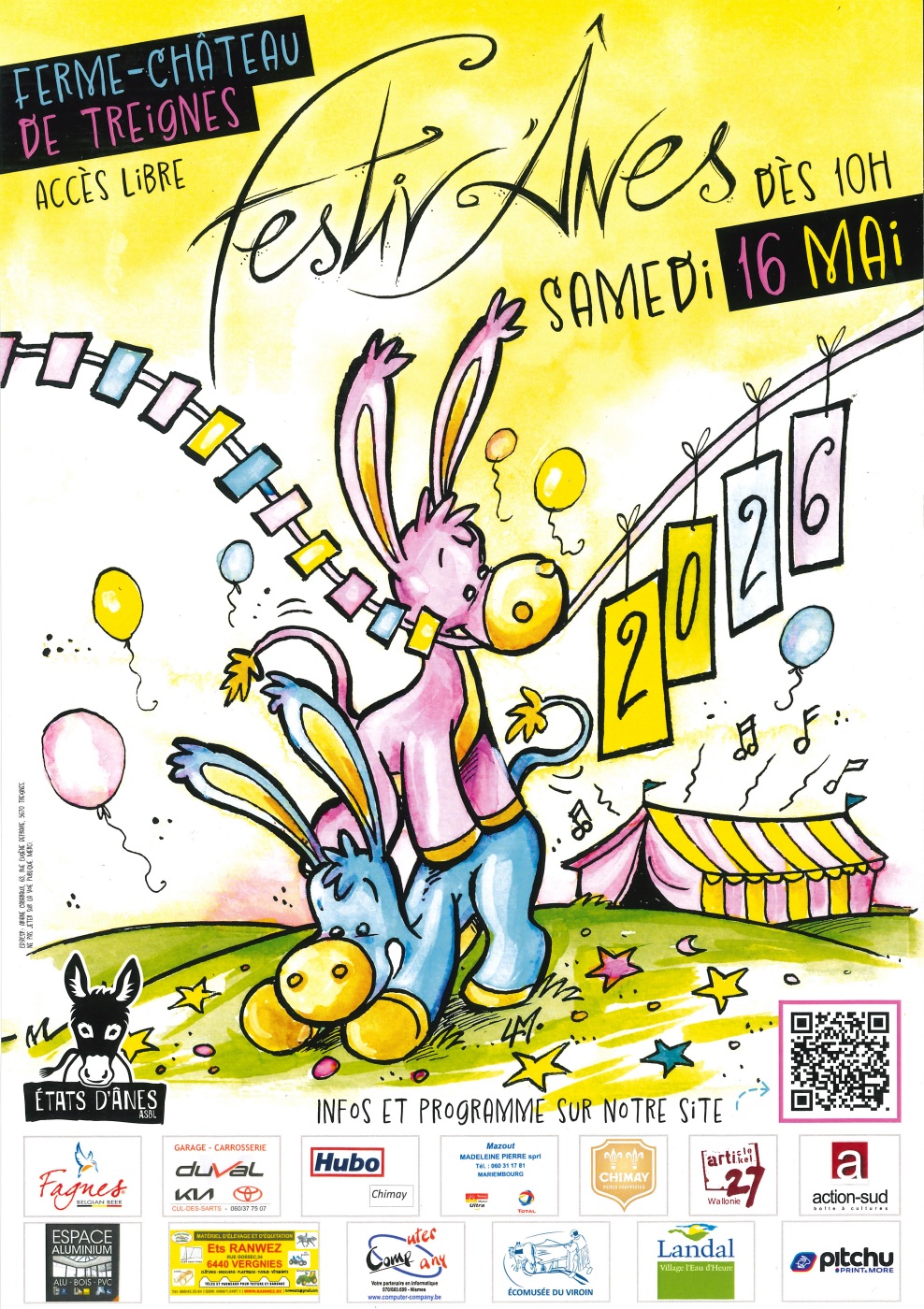 Festi'Ânes 2026