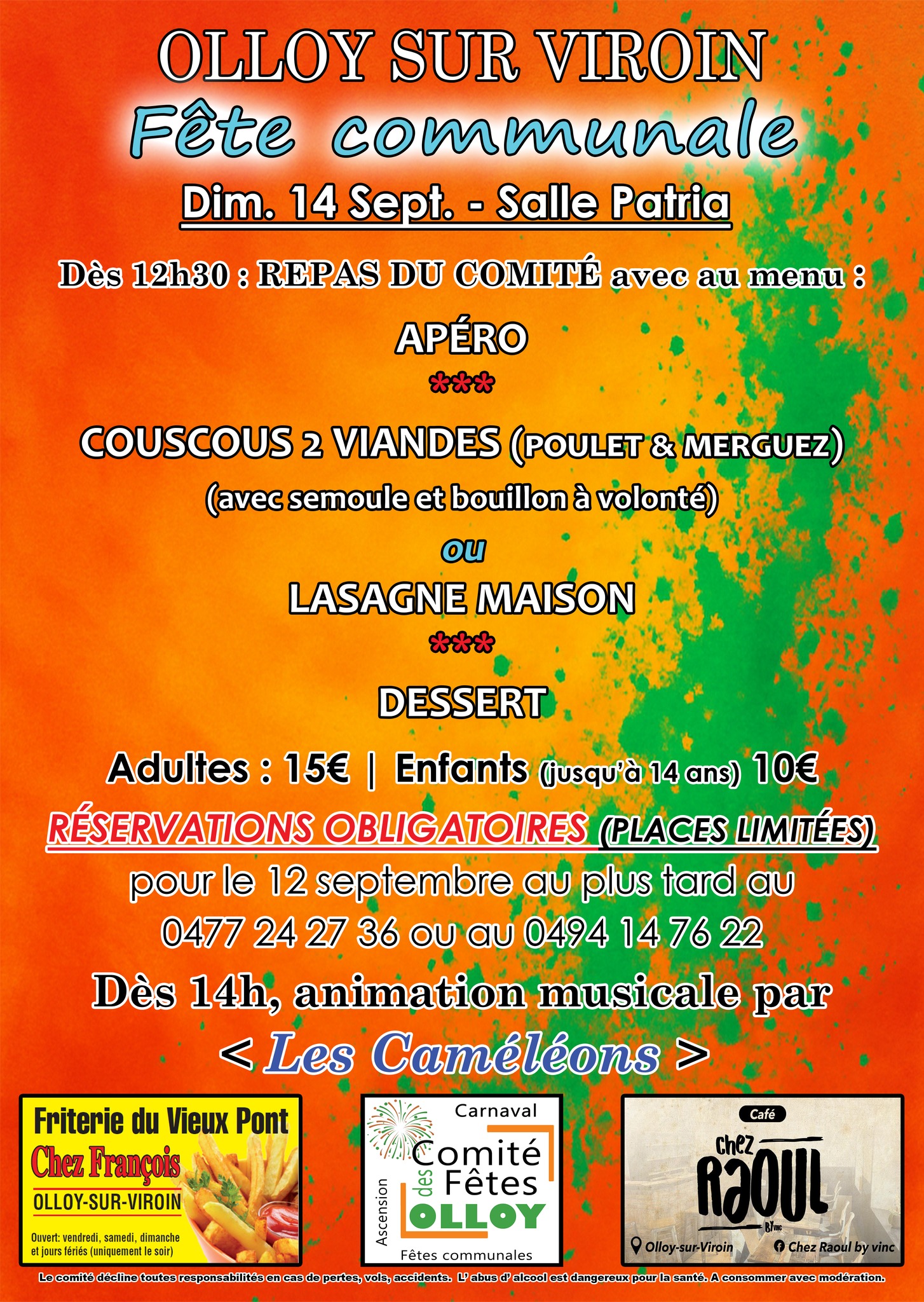 Fête communale d'Olloy