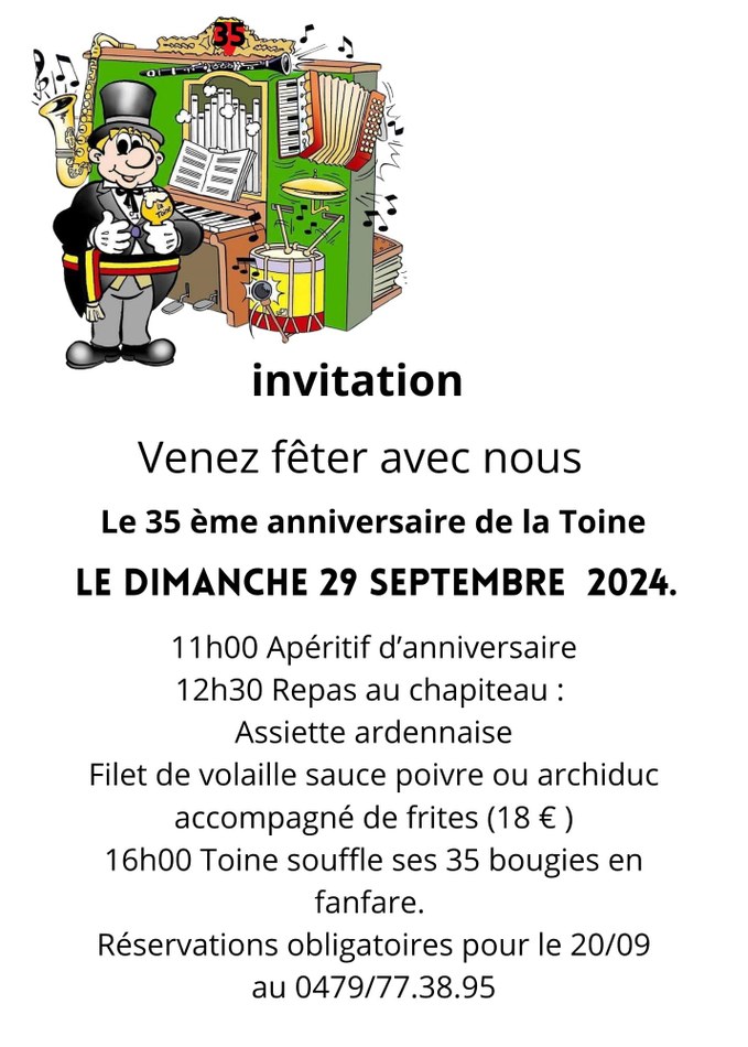 Fête de Treignes 3