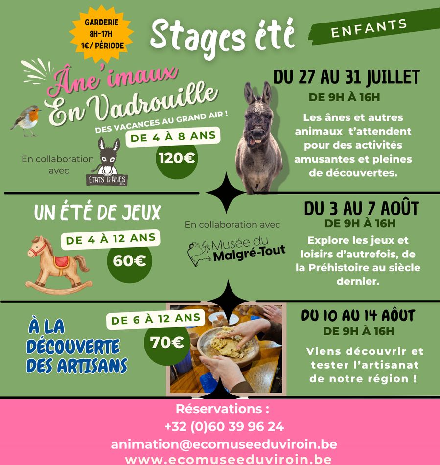 Flyer A6 ActivitésEnFamille Eté 2026 (105 x 148 cm)