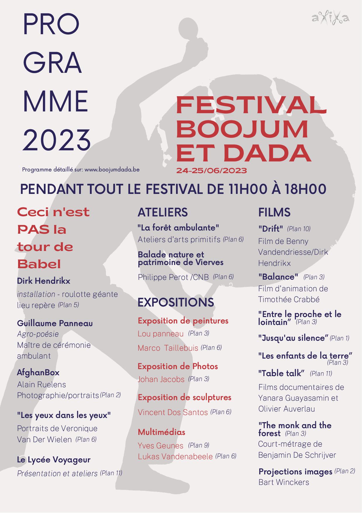 Flyer ProgrammeAction Sud2