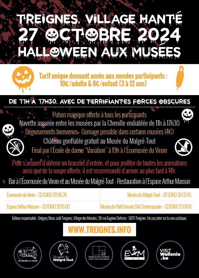 Halloween Treignes 2