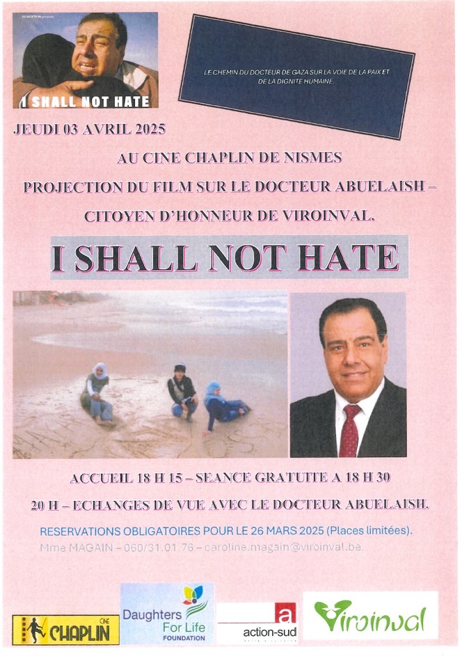 I shall not hate