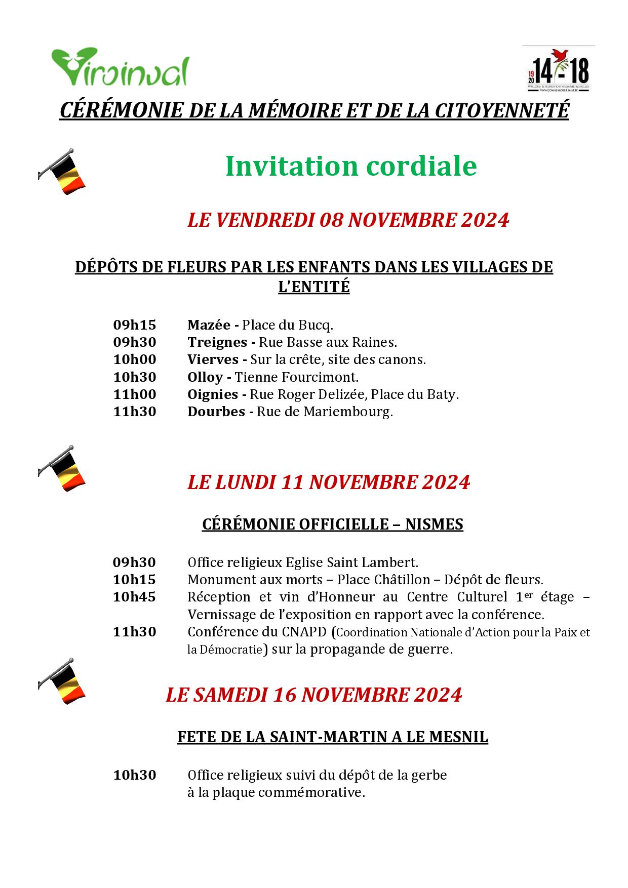 Invitation