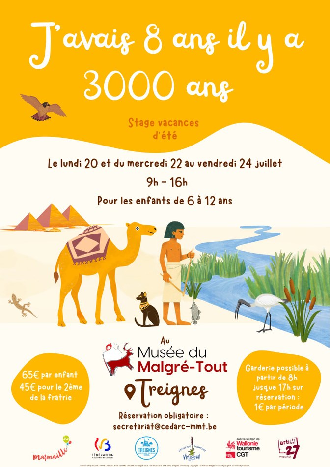 J'avais 8 ans il y a 3000 ans
