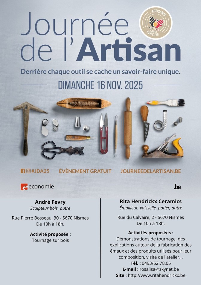 Journée de l'Artisan 2025