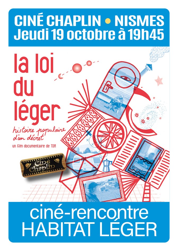 LA LOI DU LÉGER (Flyer 105x148,5mm) Recto OK