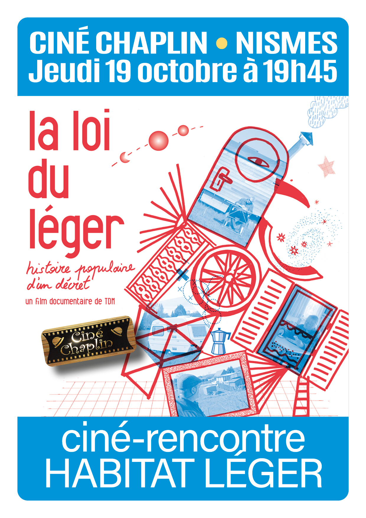 LA LOI DU LÉGER (Flyer 105x148,5mm) Recto OK