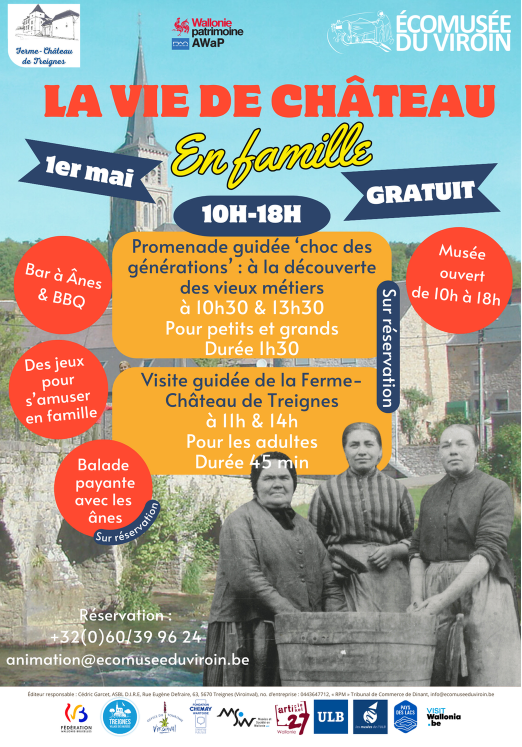 La vie de château en famille