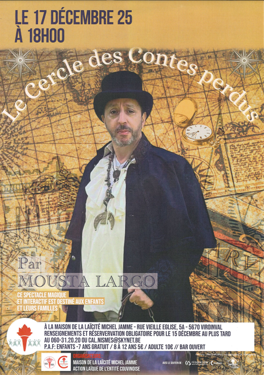 Le cercle des Contes perdus