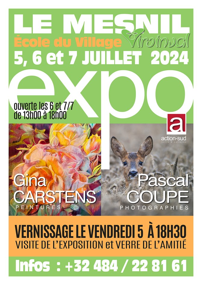 LE MESNIL EXPO JUILLET 2024  (FACEBOOK) OK
